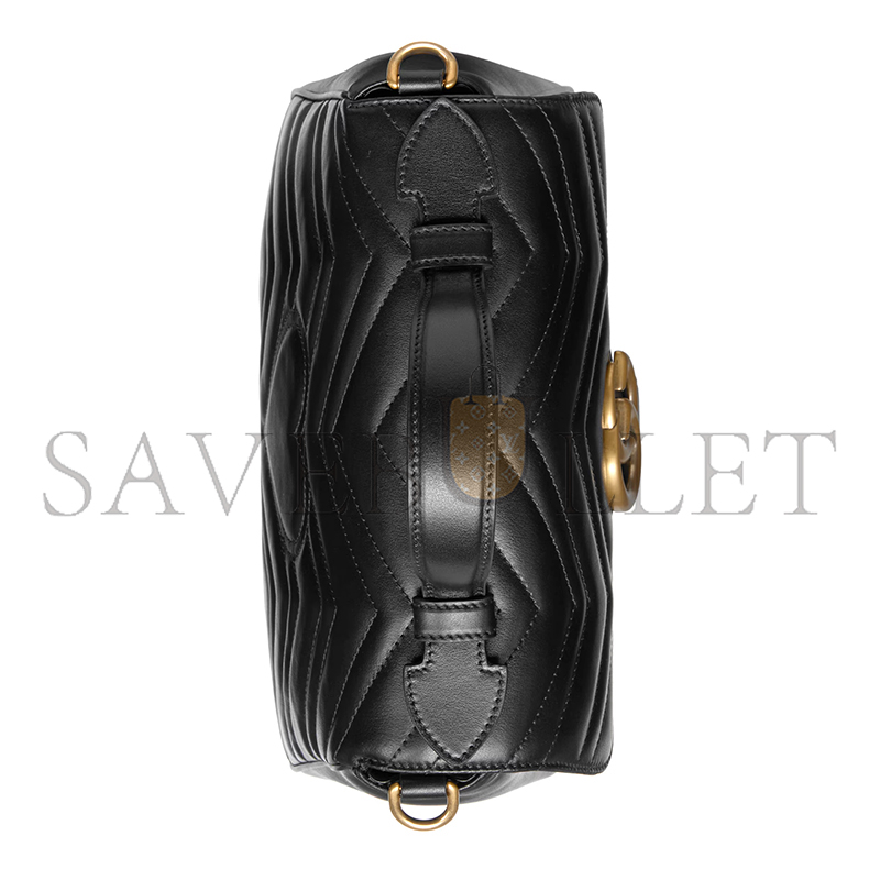 GUCCI GG MARMONT MEDIUM TOP HANDLE BAG 498110 (27*19*10.5cm) GUCCI GG MARMONT MEDIUM TOP HANDLE BAG 498110 (27*19*10.5cm)